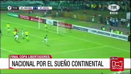 El recorrido de Atlético Nacional en la Copa Libertadores