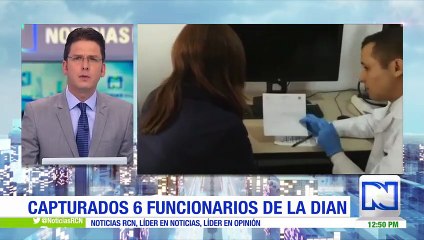 Capturan a seis funcionarios de la Dian por supuestamente favorecer el contrabando