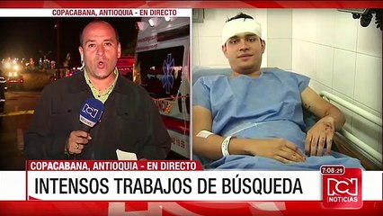 Sobreviviente de derrumbe en vía Bogotá-Medellín relató cómo fue la emergencia