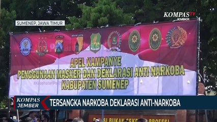 Deklarasi Anti-Narkoba Melibatkan Pengedar dan Pengguna Narkoba