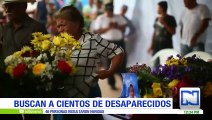 Inician los funerales colectivos en zona afectada por la erupción del Volcán de Fuego
