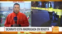 Caso de sicariato en la localidad de Los Mártires, en Bogotá