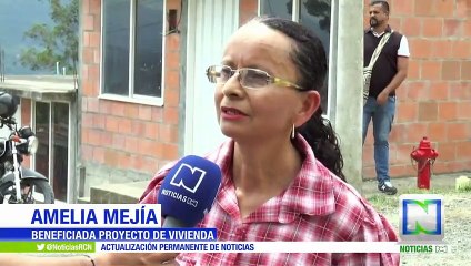 Polémica entre familias beneficiadas con subsidios de vivienda y el Gobierno en Apía, Risaralda