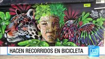 Los grafitis, el atractivo para los extranjeros que visitan el centro de Bogotá