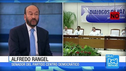 Sí o No: responden Jorge Restrepo y Alfredo Rangel