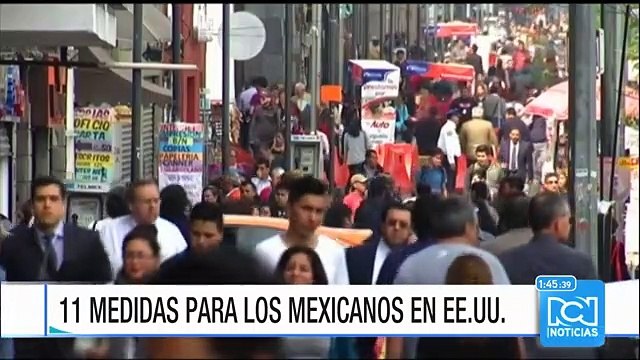 Gobierno de México desplegó funcionarios consulares para ayudar a sus ciudadanos en EE.UU.