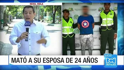 Una mujer de 23 años fue asesinada por su esposo en Huila