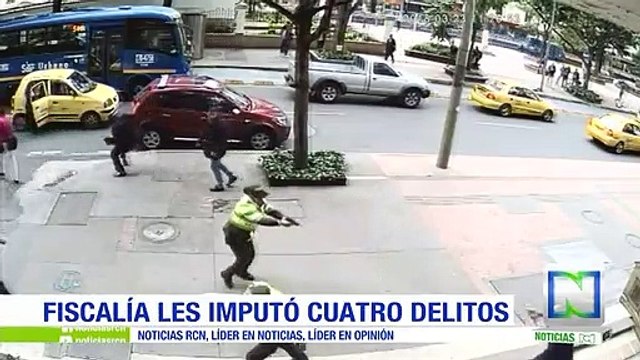 A la cárcel dos implicados en asalto a casa de cambios en Bogotá