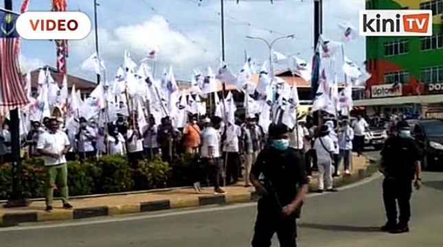 Warisan supporters at Semporna Community Hal disperse after hundreds gather