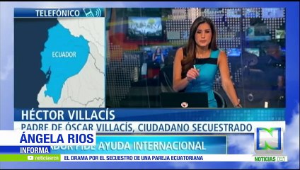 Entre lágrimas, familiares de pareja secuestrada por alias Guacho pide ayuda a Lenín Moreno