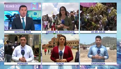 Católicos celebran en todo el país el Domingo de Ramos