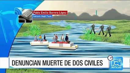 Comunidad del sur de Nariño denunció que dos campesinos murieron por disparos del Ejército