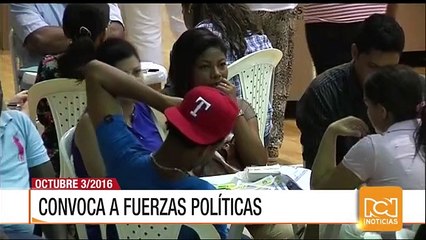 Ganó el 'No' en la jornada del plebiscito sobre los Acuerdos de Paz