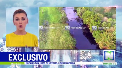 Así se ve desde el aire la grave contaminación con crudo en Santander