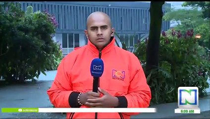 Emergencia por incendio en una bodega de Medellín