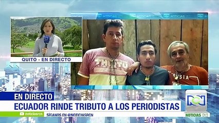 Periodistas asesinados: autoridades de Ecuador contemplaban realizar un canje, según dijo el Mininterior Navas