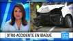 Seis personas resultaron heridas en accidente de tránsito en el Tolima