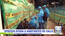 Distrito intensificó el ofrecimiento de ayuda a habitantes de calle en Bogotá