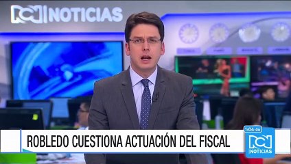 Robledo pidió a la Procuraduría que se investigue las actuaciones del fiscal en el caso Odebrecht