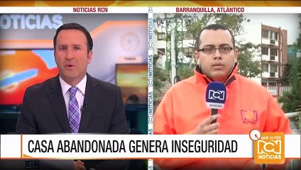 Barranquilla: feligreses aterrados por la inseguridad que se vive cerca de su parroquia