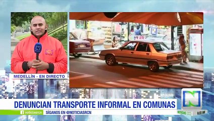 El transporte informal se mantiene en las comunas de Medellín