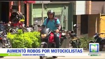 Aumento de robos cometidos por motociclistas en Envigado
