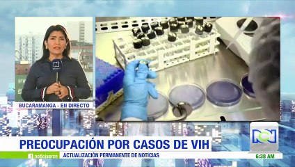 Preocupación por aumento de casos de VIH en Santander