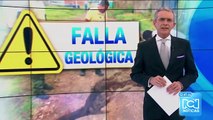 Falla geológica amenaza con destruir resguardo indígena en Nariño