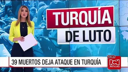 Familiares de víctimas mortales en Turquía vivieron doloroso primer día de 2017