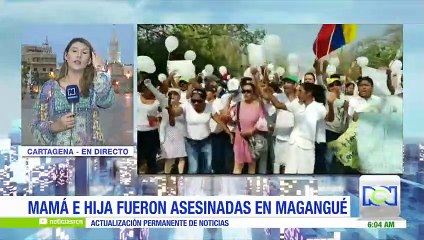 Indignación en Magangué, Bolívar por asesinato de dos mujeres