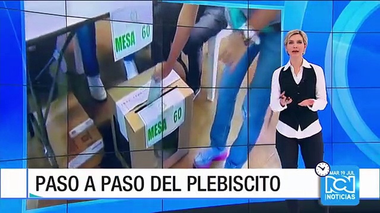 Estas son las claves para entender el plebiscito para la paz