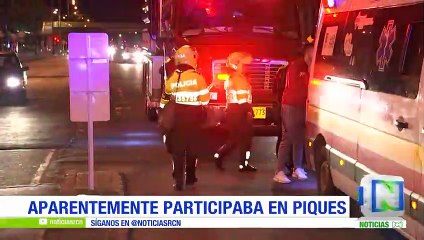 Accidente por aparente caso de piques ilegales deja cuatro heridos