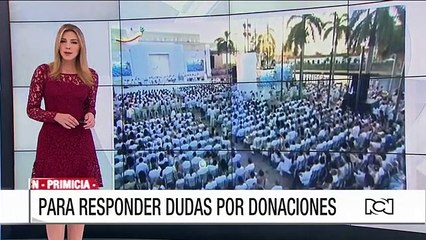Canciller suizo, a responder por donaciones a ONG colombianas para reuniones del Sí en el plebiscito