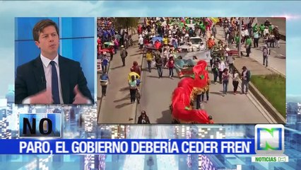 Sí o No: responden Andrés Charry y Daniel Raisbeck