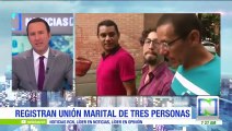 En Medellín fue registrada la primera unión marital entre tres personas