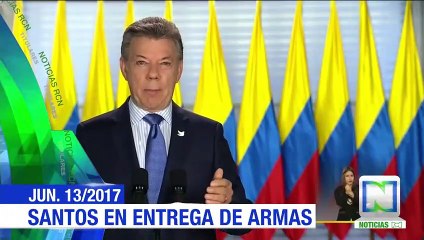 Este martes se hará una nueva entrega de armas de las Farc