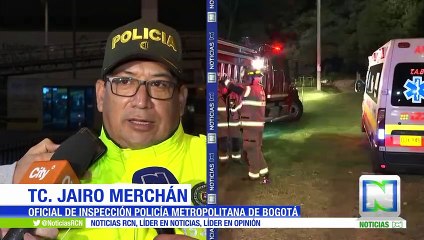 Un hombre quedó atrapado en el río Tunjuelo mientras huía de la Policía