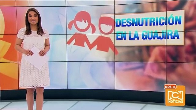 Dos niños wayúu fueron hospitalizados por complicaciones asociadas a la desnutrición