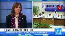 Sí o No: Responden Ángela Robledo y María Fernanda Cabal