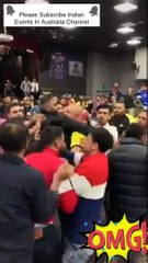 Karan Aujla & Deep Jandu Fight In Australia