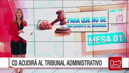 Centro Democrático busca que los acuerdos con las Farc no sean introducidos a la Constitución