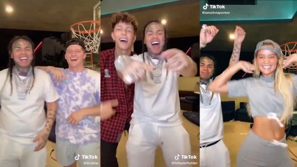 Hype House Members are Facing Backlash for their Collab with Tekashi 6ix9ine