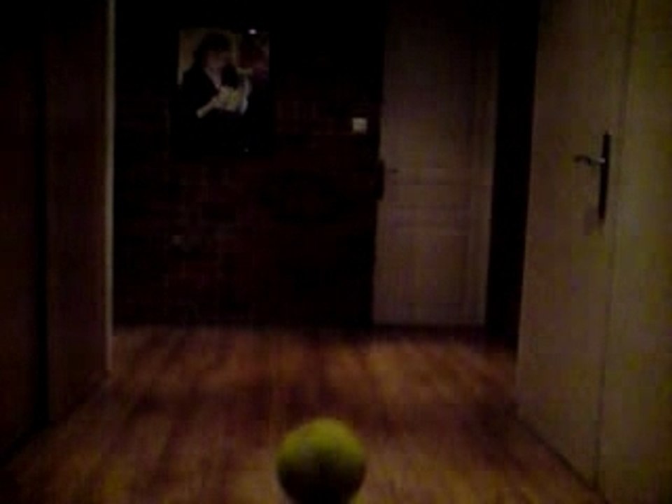 Ballon slow motion