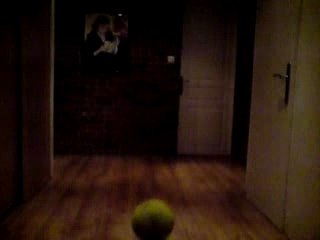 Ballon slow motion