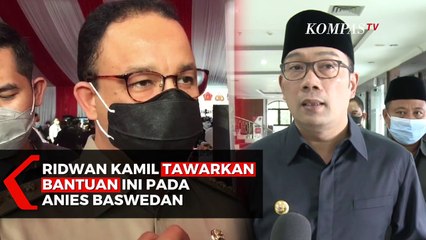 Ridwan Kamil Tawarkan Bantuan Ini pada Anies Baswedan