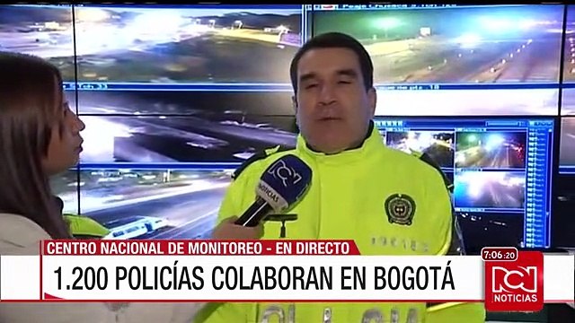 Cuatro millones de vehículos se movilizarán por las carreteras del país durante el puente festivo