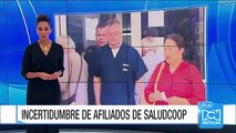 Incertidumbre de pacientes de Saludcoop que fueron trasladados a la EPS Cafesalud