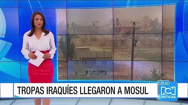 Noticias RCN continúa su recorrido por las localidades ya liberadas en Irak