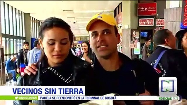 Vecinos sin tierra: cientos de venezolanos llegan a diario a la Terminal de Bogotá escapando de una triste realidad