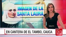 Fieles aseguran que la imagen de la Madre Laura apareció en El Tambo, Cauca